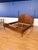 King Size Mahogany Spindle Bed by Leighton Hall - Showroom Sample For Sale - Image 9 of 10