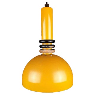 Metal Pendant Lamp from Sijaj Hrastnik, 1970s For Sale