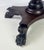 19th Century Empire Style Mahogany Drop-Leaf Work Table or Side Table For Sale - Image 6 of 18
