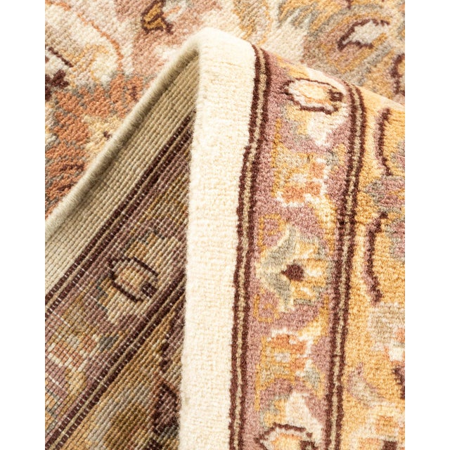 Mogul, One-of-a-Kind Hand-Knotted Area Rug - Ivory, 4' 2" x 6' 1" For Sale In New York - Image 6 of 8