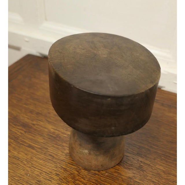 Antique French Hat Block, 1880 For Sale - Image 4 of 6