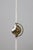 Beautiful and rare floor lamp by Angelo Lelli, model 12555 Occhio. Metal and brass with a marble base. Italy, 1956. This...