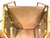Brass Leather Strip Chair by Massimo Castagna for Henge, 1990s, Set of 3, in Good conditions. Designed 1990 to 1999 I have...