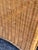 Vintage Wicker Vanity Set With Arched Mirror and Matching Stool For Sale - Image 9 of 12