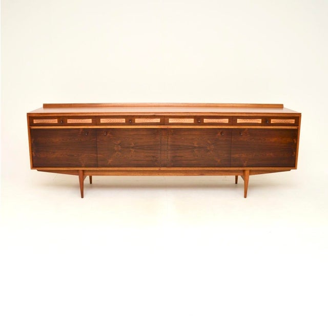 An exceptional vintage sideboard by Robert Heritage for Archie Shine. This was made in London, it dates from the 1960’s....