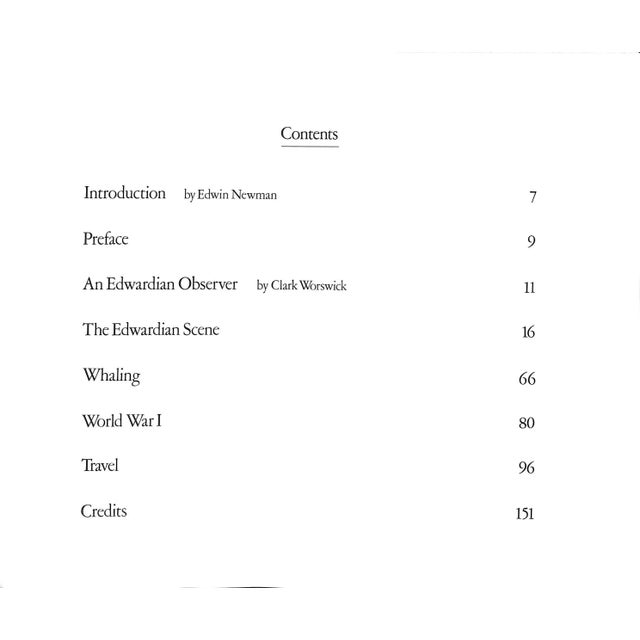 1970s "An Edwardian Observer: The Photographs of Leslie Hamilton Wilson" 1978 Worswick, Clark [Text By] For Sale - Image 5 of 12