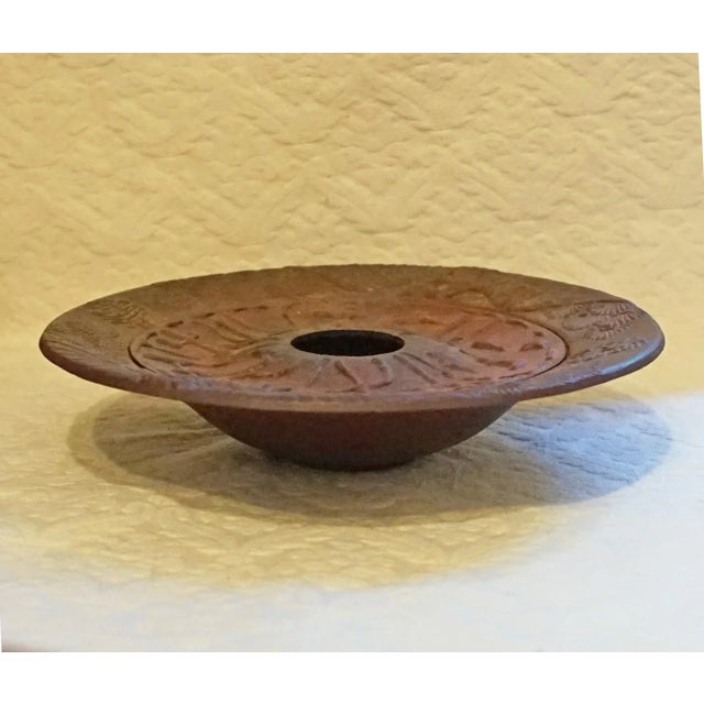 Antique Late 19th Century Chinese Cast Iron Incense Burner For Sale In Atlanta - Image 6 of 6