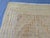 Gold Handmade Mushwani Kilim Rug Muted Gold Wool Hand-Knotted Rug - 6'7" X 9'5" For Sale - Image 8 of 12