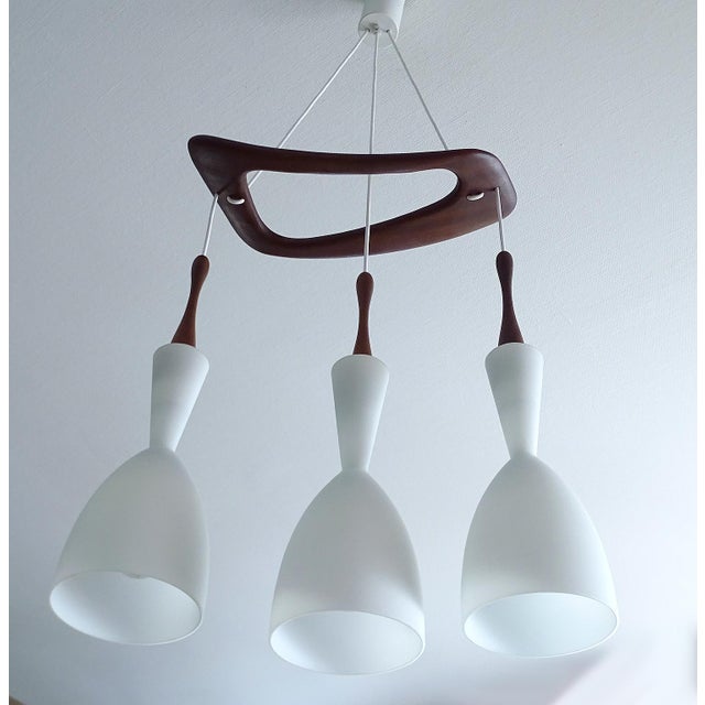 Scandinavian Style Pendant Light from Rispal For Sale - Image 11 of 18
