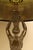 Vintage Neoclassical Alsy Bronze Caryatid Figural Table Lamps - Pair For Sale - Image 9 of 12