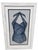 Illustration Paragon Framed Vintage Style Bathing Suit Illustrations by Roberts - Set of 4 For Sale - Image 3 of 5