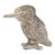 English Silverplate Baby Bird Paperweight For Sale