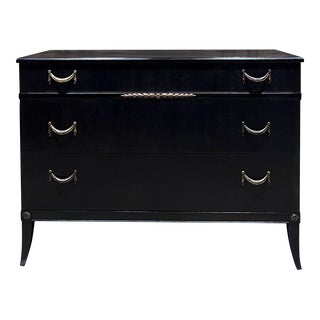 1950s Neoclassical Dresser Landstrom Furniture Co Illinois For Sale