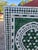Moroccan Green & White Mosaic Tile Fountain / Rafraf Style For Sale - Image 4 of 7