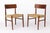 Set of Set of Danish Dining Chairs in Teak with Papercord Seats, 1960s For Sale - Image 10 of 10