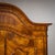 Baroque Secretaire with Upper Cabinet in Walnut, 1700s For Sale - Image 9 of 10