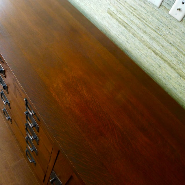 Stickley Mission Syracuse Oak Sideboard Chairish