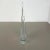 1970s Large Floral Crystal Glass Vase attributed to Flavio Poli for Art Vannes, France, 1970s For Sale - Image 5 of 18