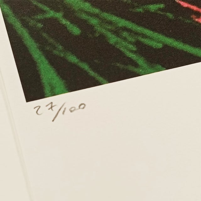 Andy Warhol, Flowers, Limited Series Lithograph, 1980s For Sale - Image 4 of 10