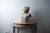 A cast bust of Laocoön after the Hellenistic marble group in the Vatican Museums, taken from the central figure of the...