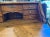 Brown 19th Century European Pine Secretary Desk For Sale - Image 8 of 8