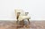 Armchair type 300-110, manufactured in the Gościcińska Furniture Factory, Poland in the 1960s. Reupholstered yellow...