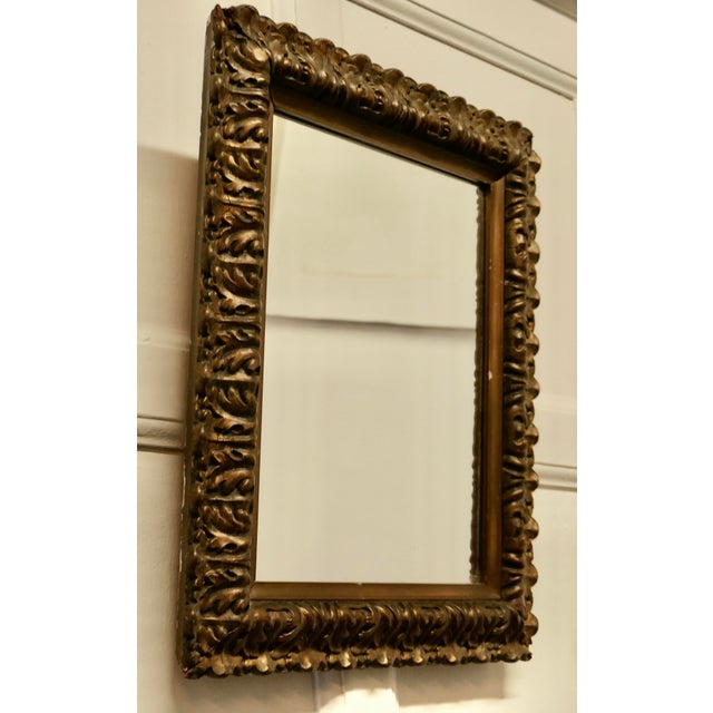 Antique Gilt Wall Mirror, 1800s For Sale - Image 3 of 6