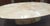 Plastic Large Faux Marble Pedestal Base Table With One Leaf For Sale - Image 7 of 9