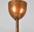 Metal Bauhaus UFO Ceiling Light attributed to Josef Hurka for Napako, 1930s For Sale - Image 7 of 8