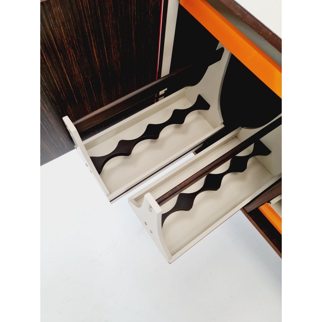 Vintage French DF2000 Sideboard by Raymond Loewy, 1970s For Sale - Image 5 of 18