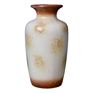 Large Stoneware Ceramic Floor Vase, West Germany, 1970s For Sale