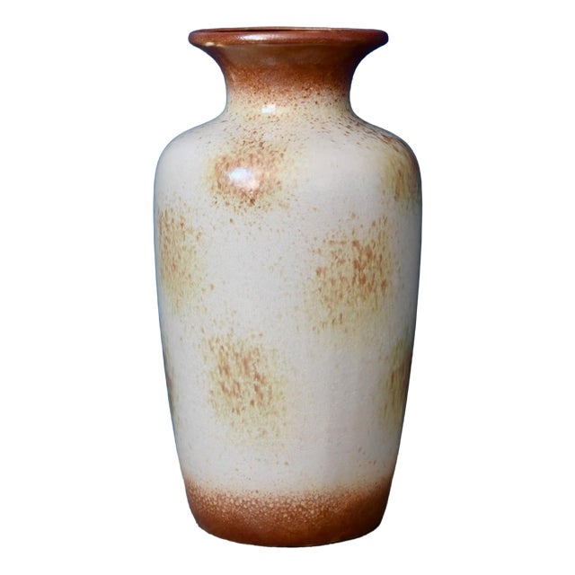 Large Stoneware Ceramic Floor Vase, West Germany, 1970s For Sale