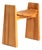 Jonte Stool in Pine by Gilbert Marklund for Furusnickarn Ab, Sweden, 1969 For Sale
