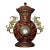 Early 21st Century "Fortune & Honor" Cloisonné Enamel Vase by Master Mi Zhenxiong for China Gold Coin Inc. For Sale