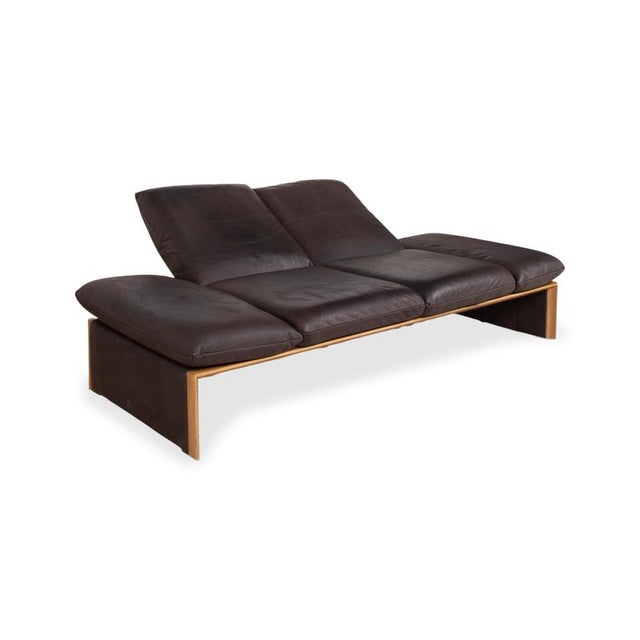 Harriet Sofas in Leather from Koinor, Set of 2 For Sale - Image 6 of 18
