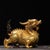 Traditional Late 19th Century Gilt Bronze Mythical Beast Statue, 0.92kg For Sale - Image 3 of 9