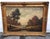 H. Schmidt, Shepherd in a Landscape, 1950s, Oil on Canvas, Framed For Sale - Image 12 of 12