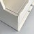 Modern Italian White Wooden Bedside Table with Shaped Top, 1980s For Sale - Image 18 of 18