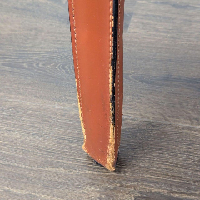 Set of Six Vintage Mario Bellini Dining Chairs for Cassina Cab For Sale - Image 14 of 18