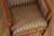 Sheraton Style Vintage Inlaid Mahogany Armchair For Sale - Image 10 of 18