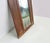 Antique French Provincial Carved Oak Hall Mirror with Beveled Glass and Shelf, 1890 For Sale - Image 13 of 15