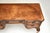 Brown Queen Anne Figured Walnut Desk, 1930s For Sale - Image 8 of 11