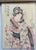 Utagawa Kunisada (Toyokuni Iii) Utagawa Kunisada III (Toyokuni Iv) – Nakamura Shikan as Shinanoya Ohan, 1902 Japanese Woodblock Print For Sale - Image 4 of 4