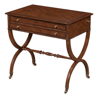 Maitland-Smith Sewing Table For Sale