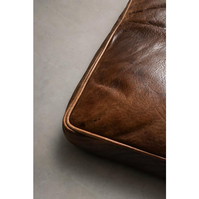 Set of Vintage Danish Modern Leather Model 2207 Lounge Chair and Ottoman by Børge Mogensen for Fredericia, 1960s For Sale - Image 9 of 18