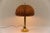 Rattan and brass table lamp, Italy, 1960s The lamp comes with three E27 Edison screw fit bulb holder. Fully functional....
