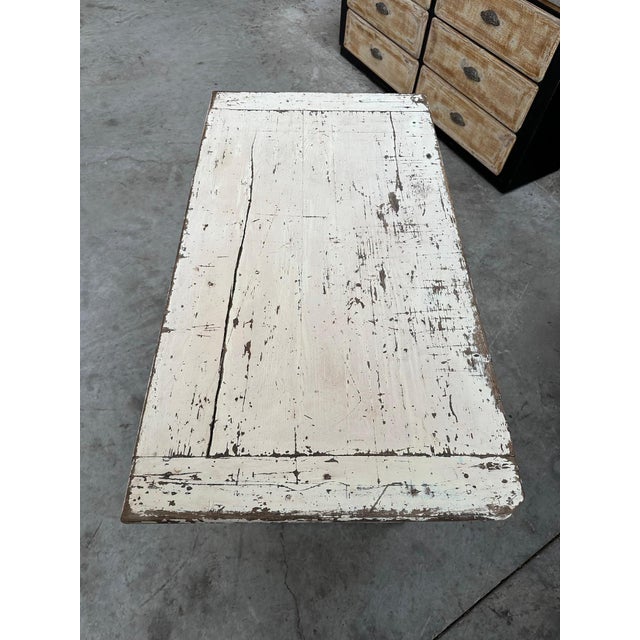 19th Century Patinated Counter For Sale - Image 10 of 12
