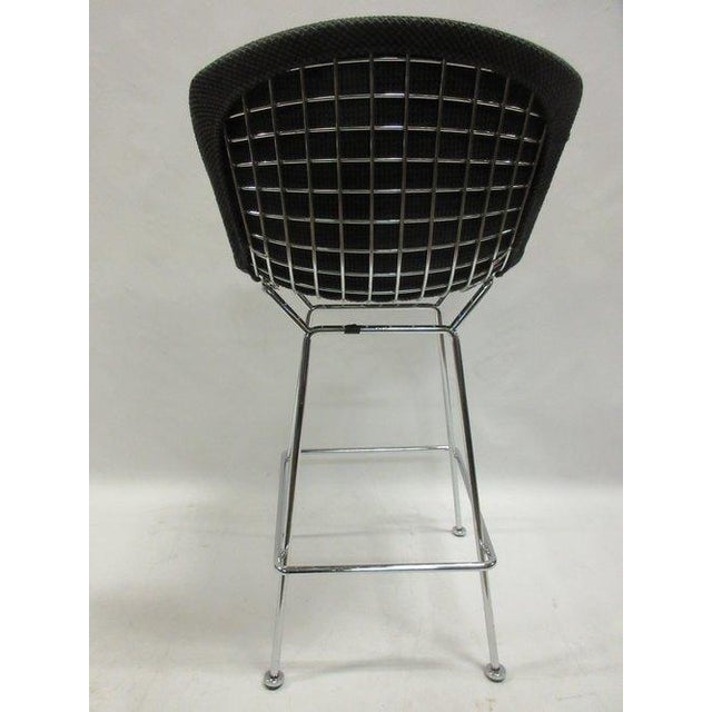 2010s Knoll Bertoia Bar Height Stool For Sale - Image 5 of 5