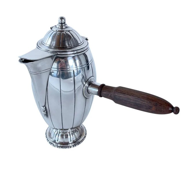 Vintage Coffee / Tea Service, Set of 6 For Sale - Image 11 of 12