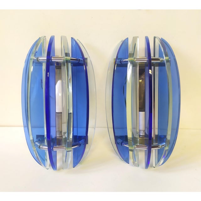 Wall Lights from Veca, Florence, Set of 2 For Sale - Image 11 of 11
